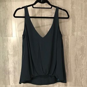 Elizabeth & James Hunter Green Top